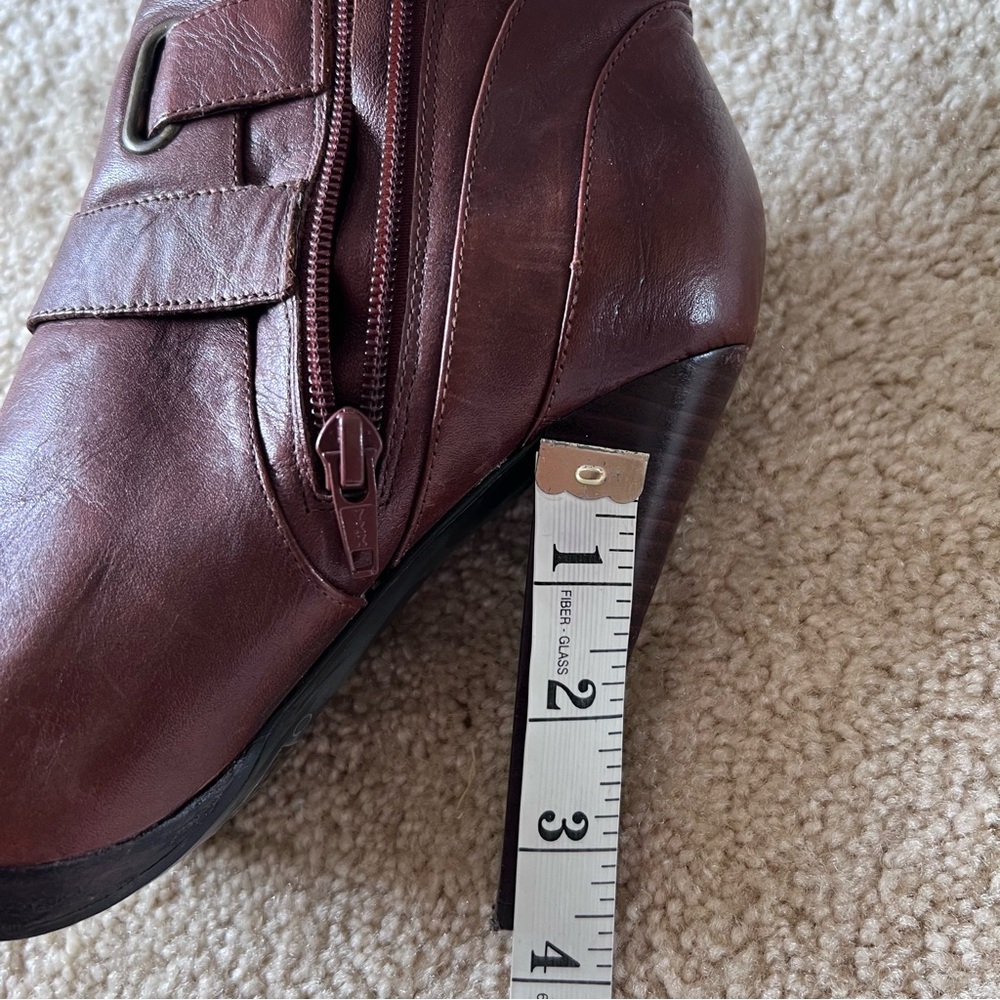 Aldo Moto Leather Ankle Boots - Picture 3 of 12